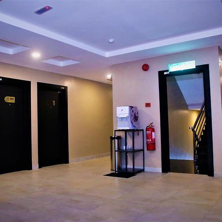 Padi Padi Hotel Kangar Eksteriør bilde