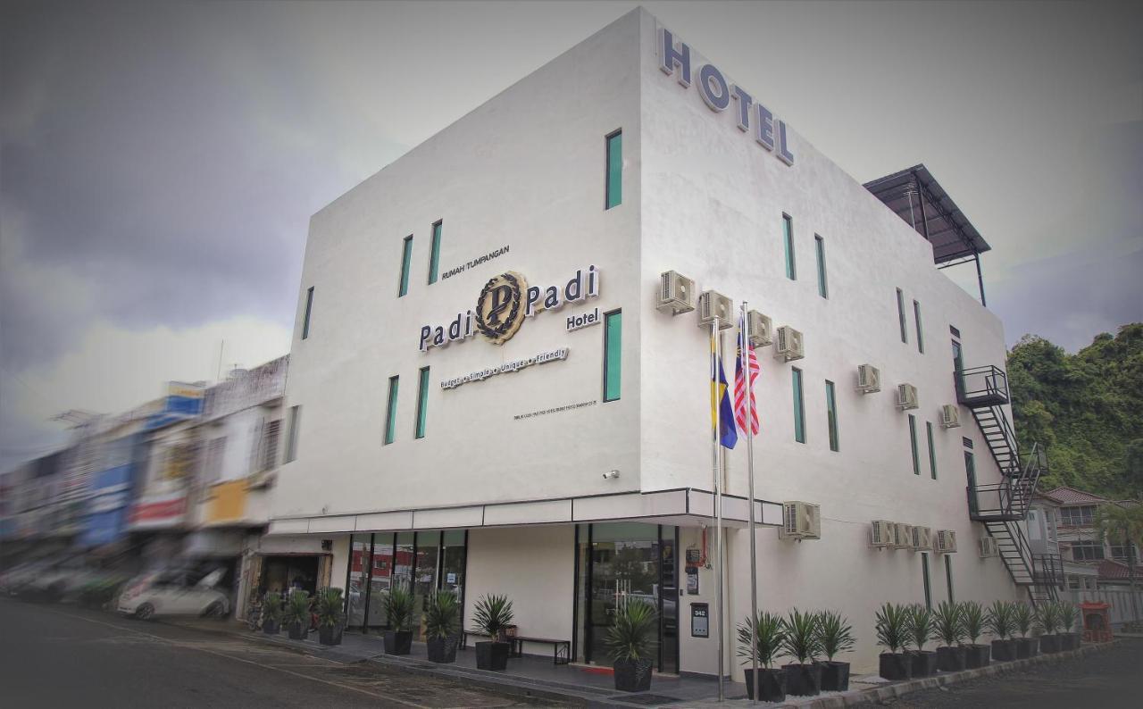 Padi Padi Hotel Kangar Eksteriør bilde