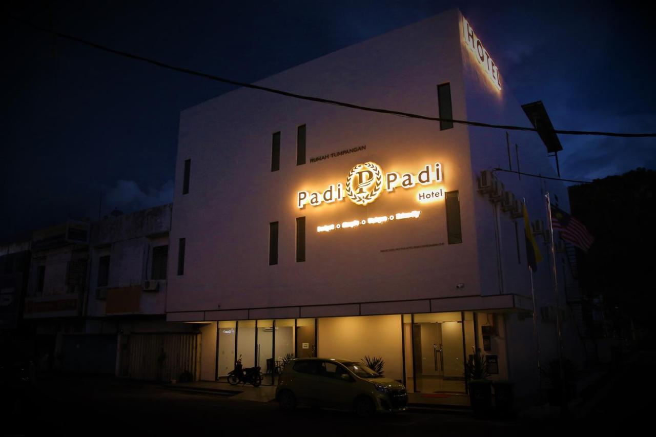 Padi Padi Hotel Kangar Eksteriør bilde