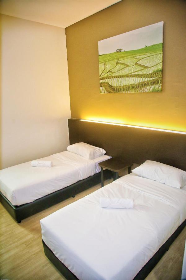 Padi Padi Hotel Kangar Eksteriør bilde