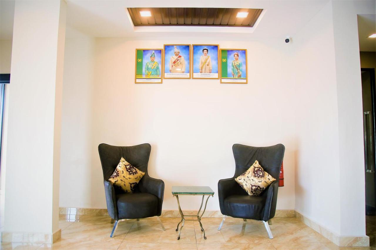 Padi Padi Hotel Kangar Eksteriør bilde