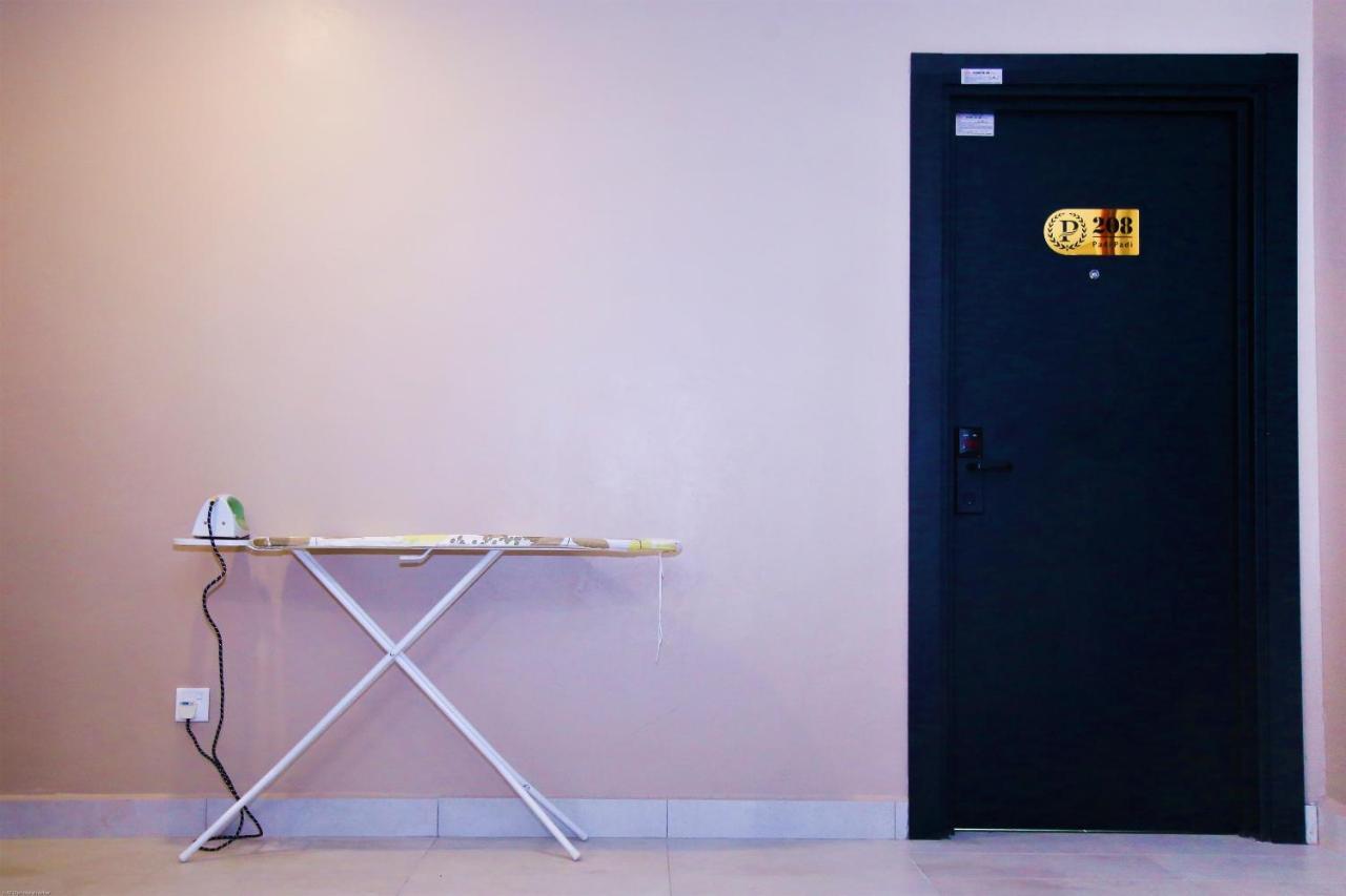 Padi Padi Hotel Kangar Eksteriør bilde