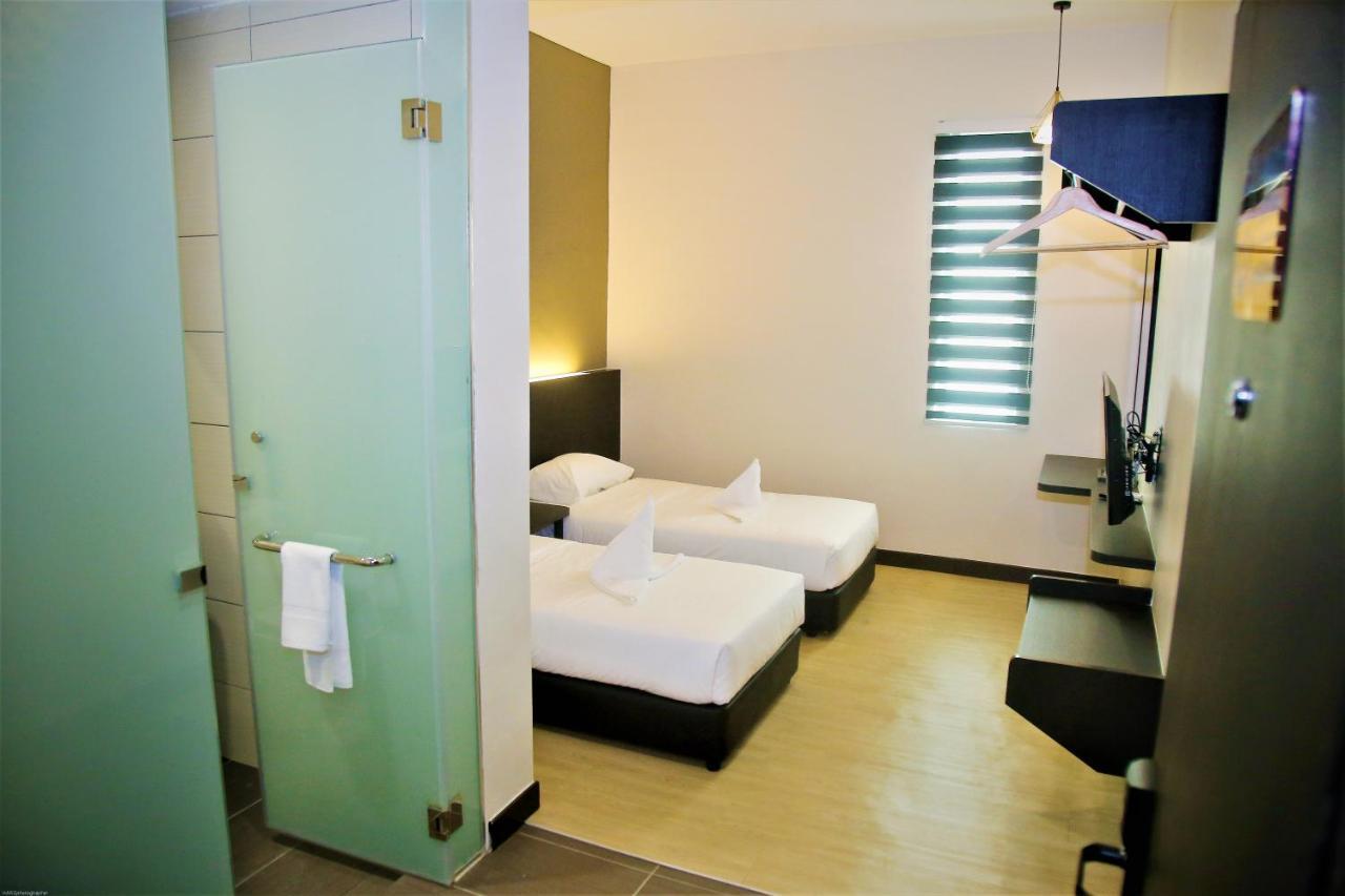 Padi Padi Hotel Kangar Eksteriør bilde