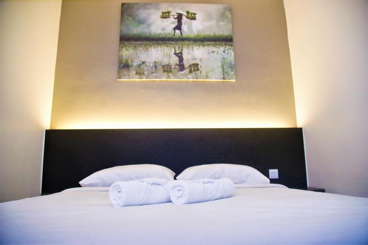 Padi Padi Hotel Kangar Eksteriør bilde