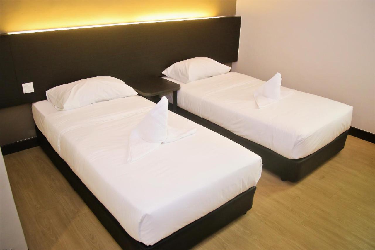 Padi Padi Hotel Kangar Eksteriør bilde