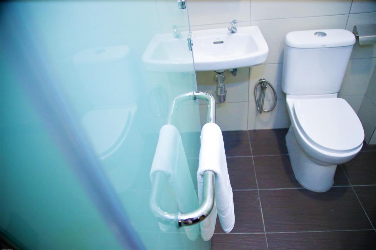Padi Padi Hotel Kangar Eksteriør bilde