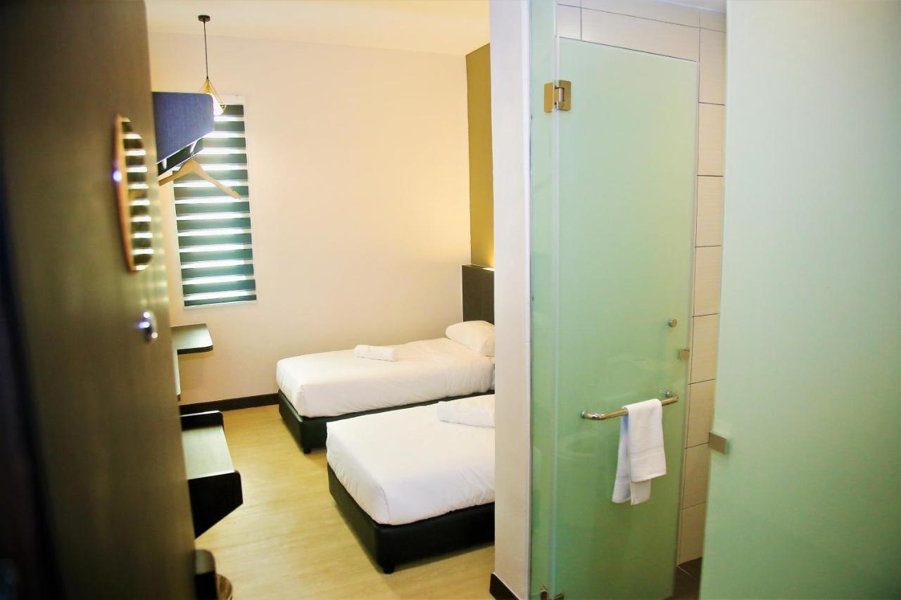 Padi Padi Hotel Kangar Eksteriør bilde