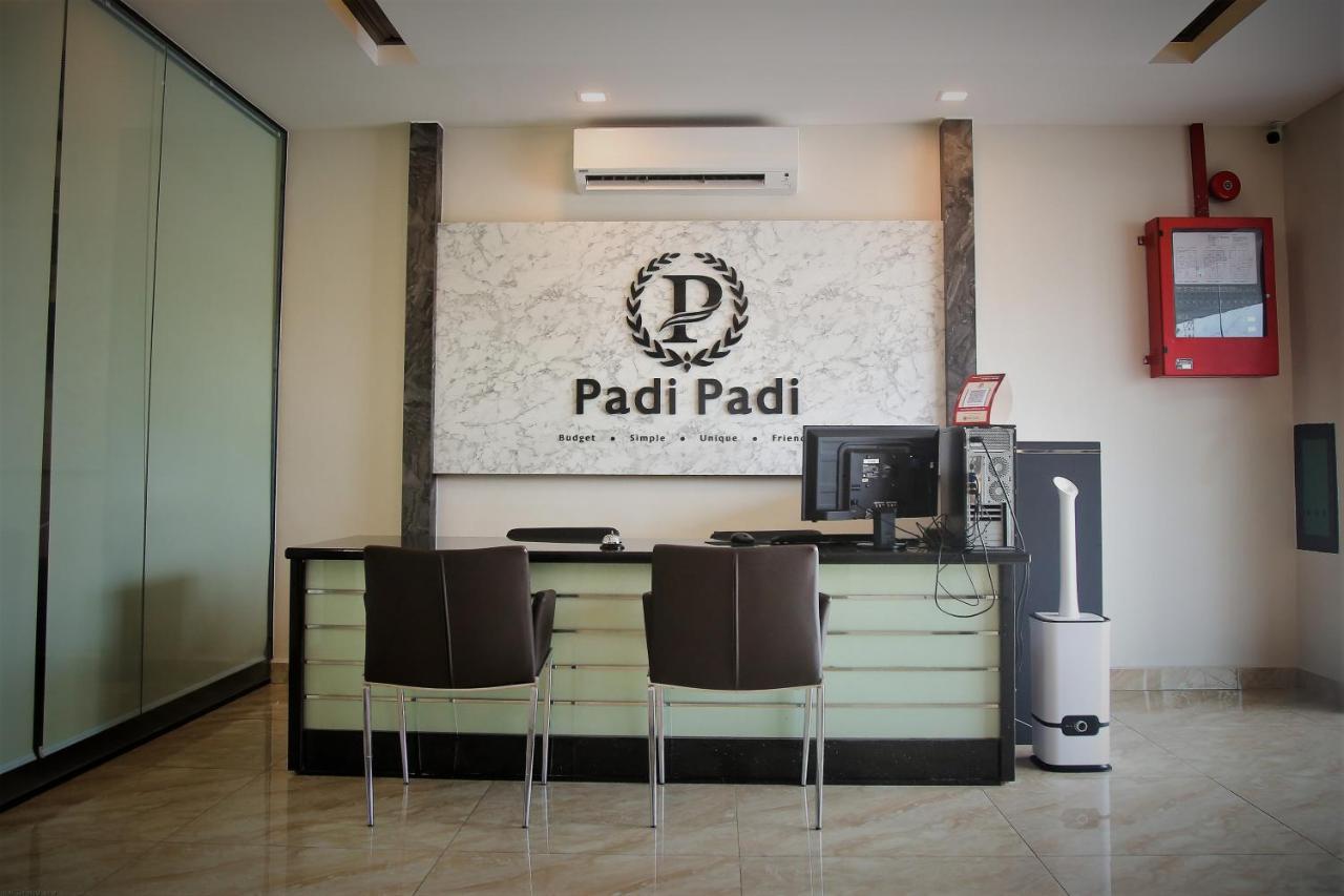 Padi Padi Hotel Kangar Eksteriør bilde