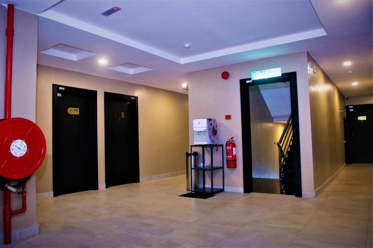 Padi Padi Hotel Kangar Eksteriør bilde